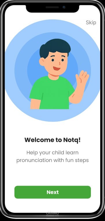 Notq AI – Speech Therapy & Language Development App