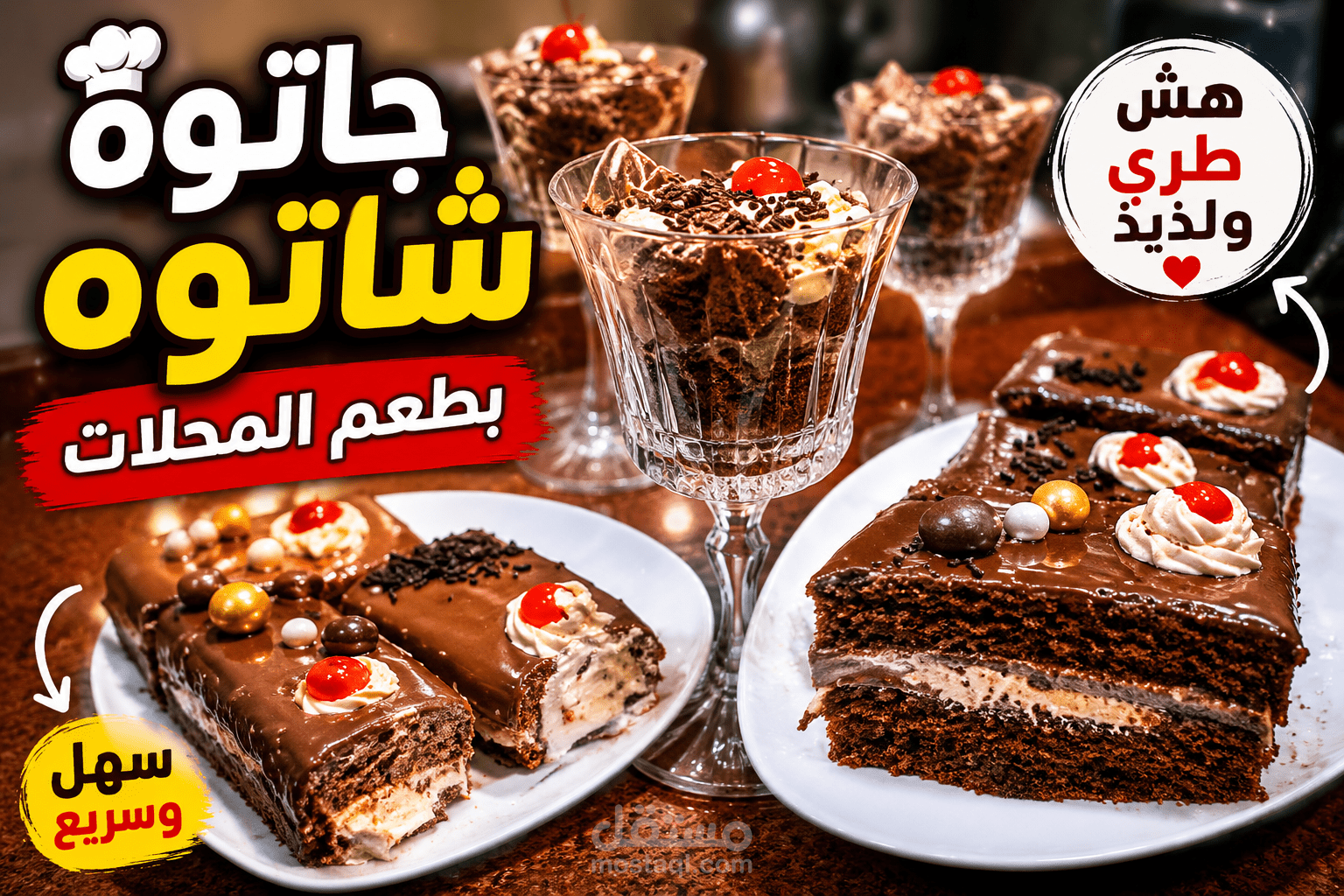 طريقة عمل الجاتوة شاتوة