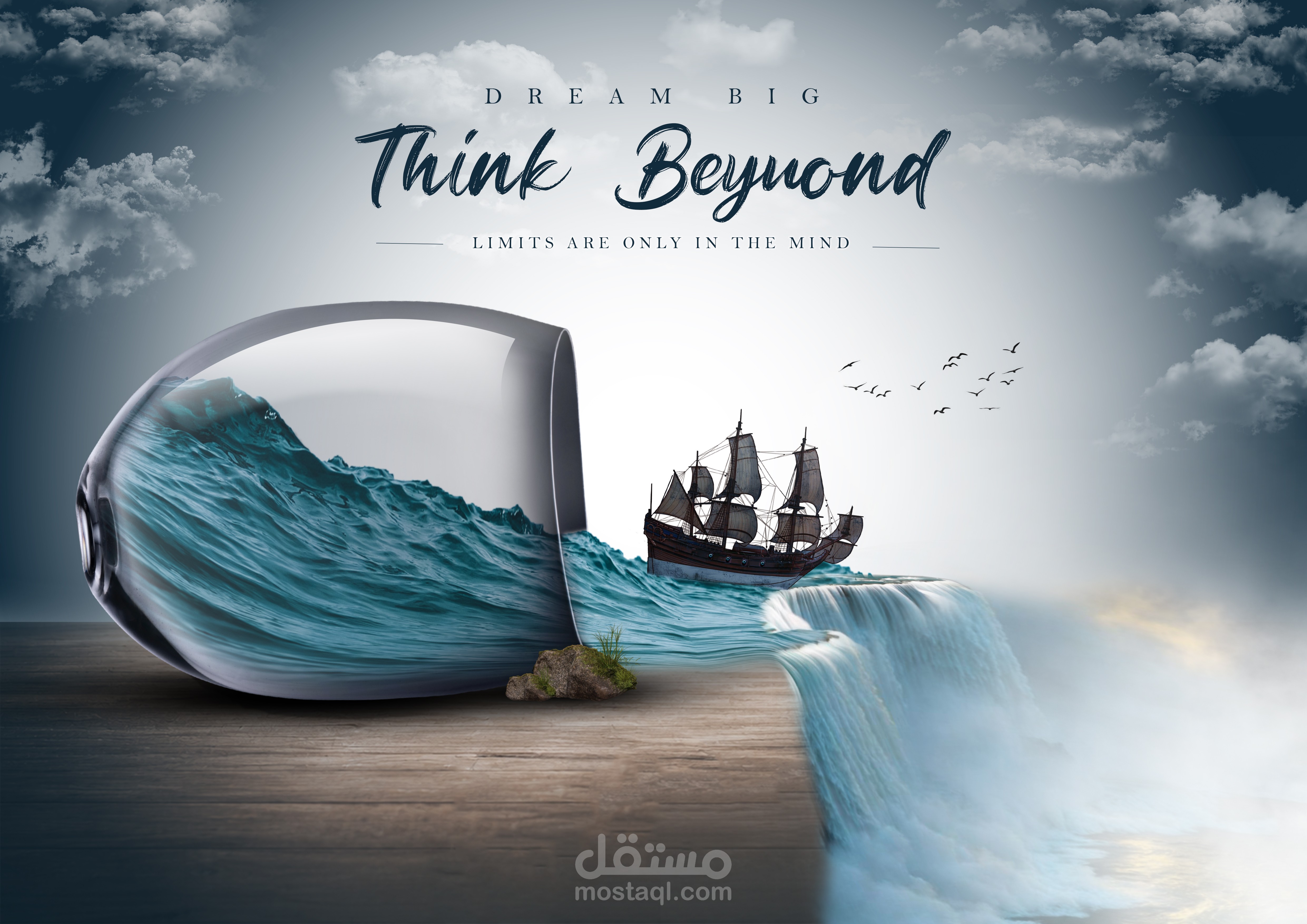 Creative Poster Design – Think Beyond