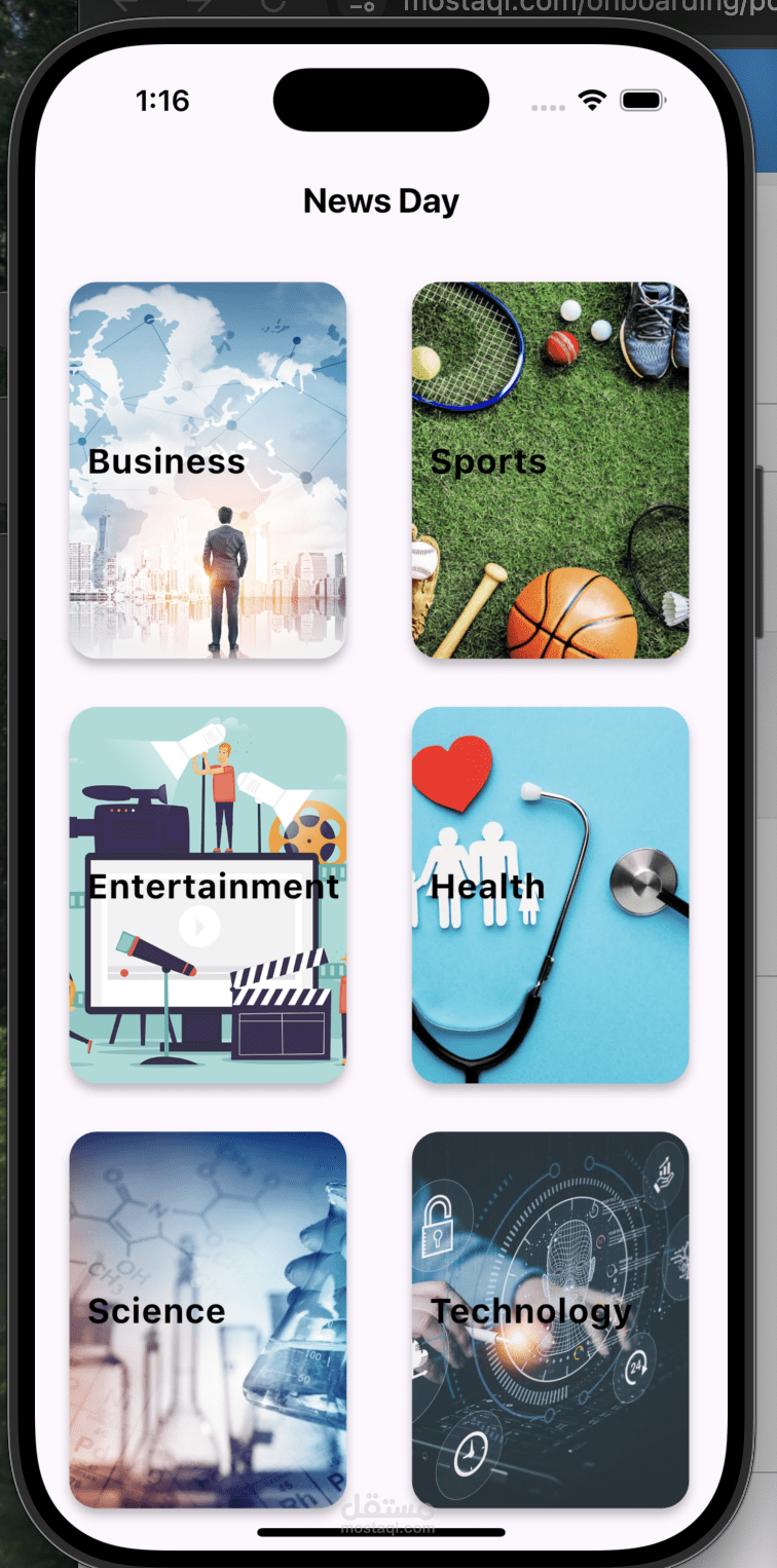 News App – Flutter