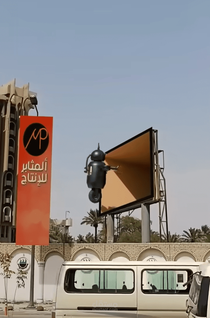 المثابر ينتج فيديو تجميع روبوت #viralvideo #اكسبلور #vfx #video #3d #3danimation #videogame