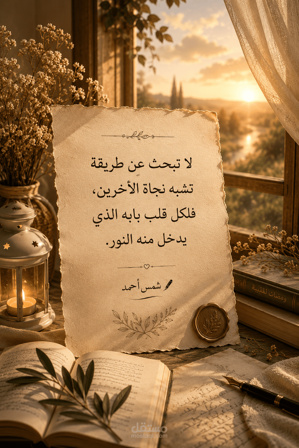 الأمل... بداية كل نجاح
