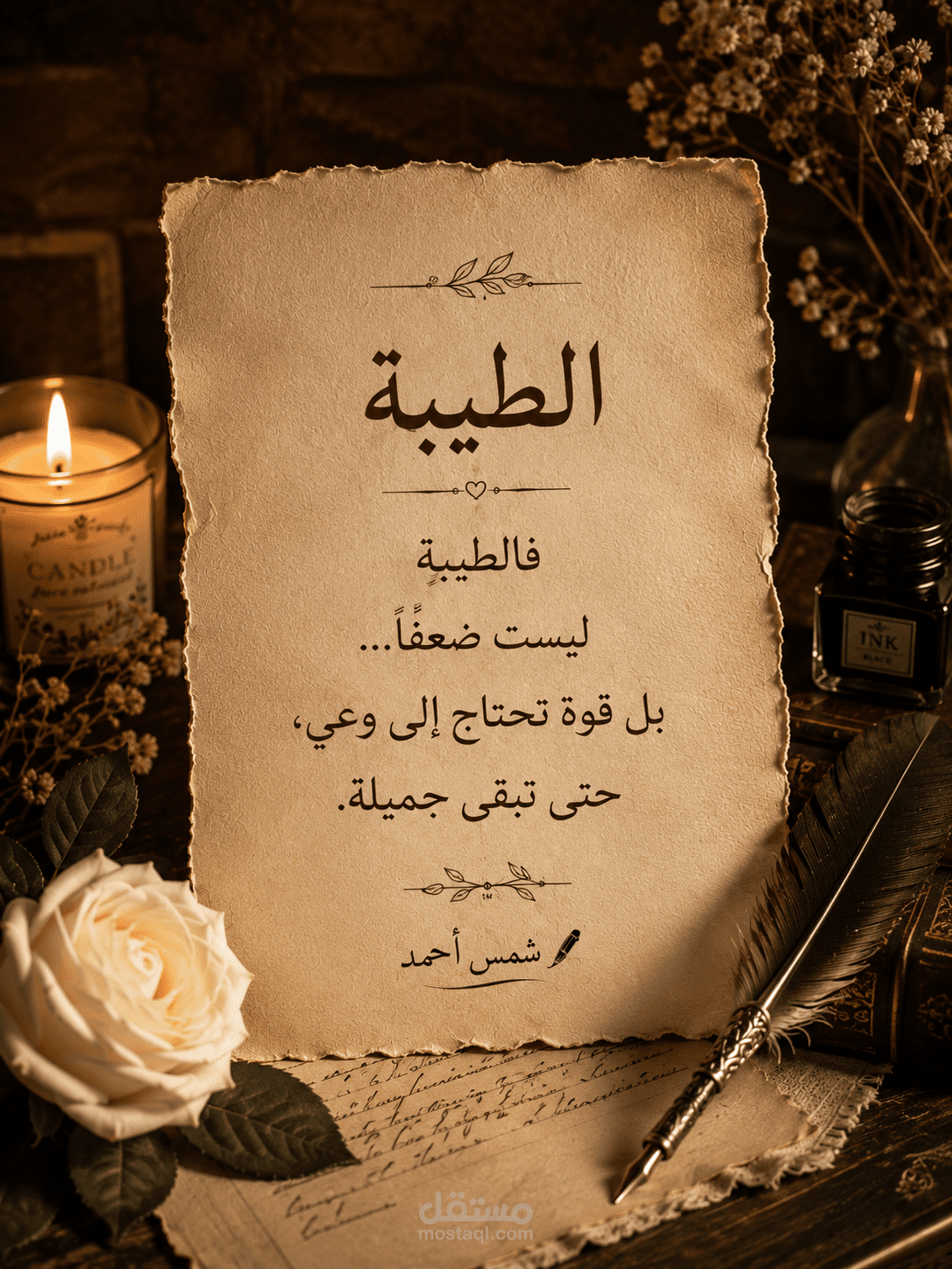 الطيبه لا تعي السذاجه