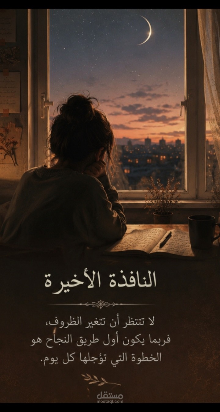 النافذة الأخيرة