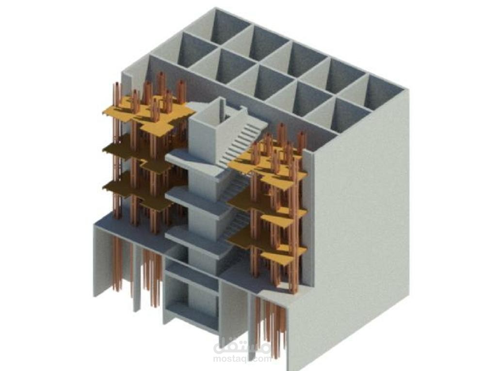 Structural Rehabilitation and Shoring Project of the Main Control Building (Headhouse) of the Tartous Port Grain Silos Following a Dust Explosion in (11/2020)
