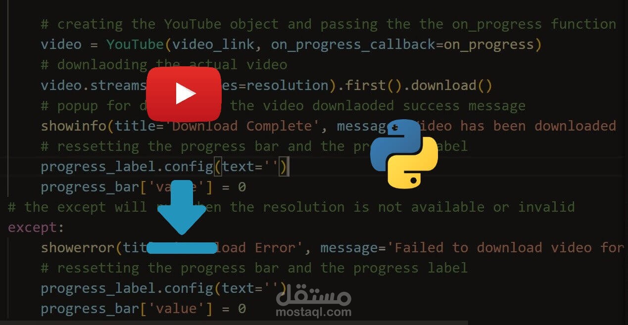 YouTube Video Downloader with Python