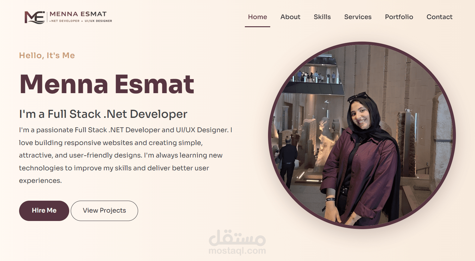 Personal Portfolio