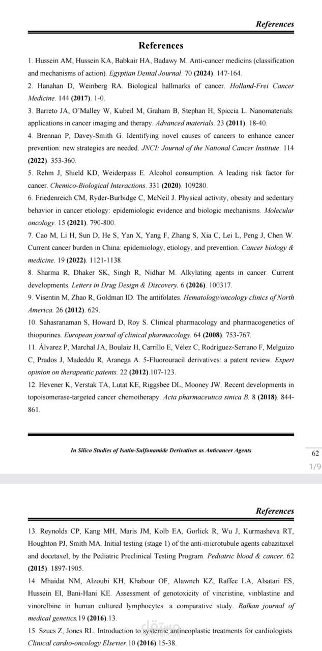 Research Formatting & Reference Management Sample  / تنسيق الأبحاث العلمية وإدارة المراجع باستخدام EndNote