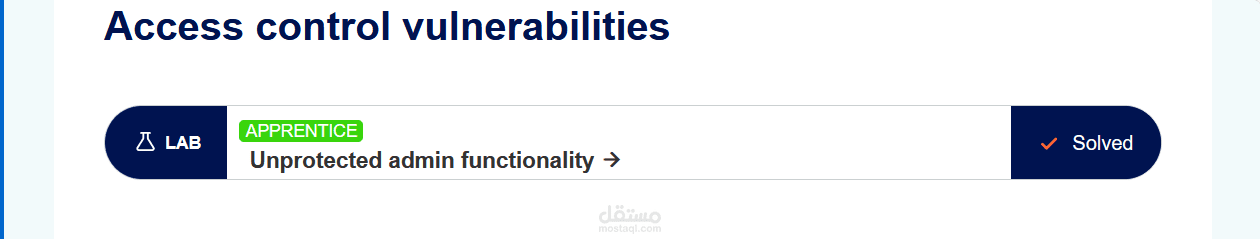 Lab: Unprotected admin functionality