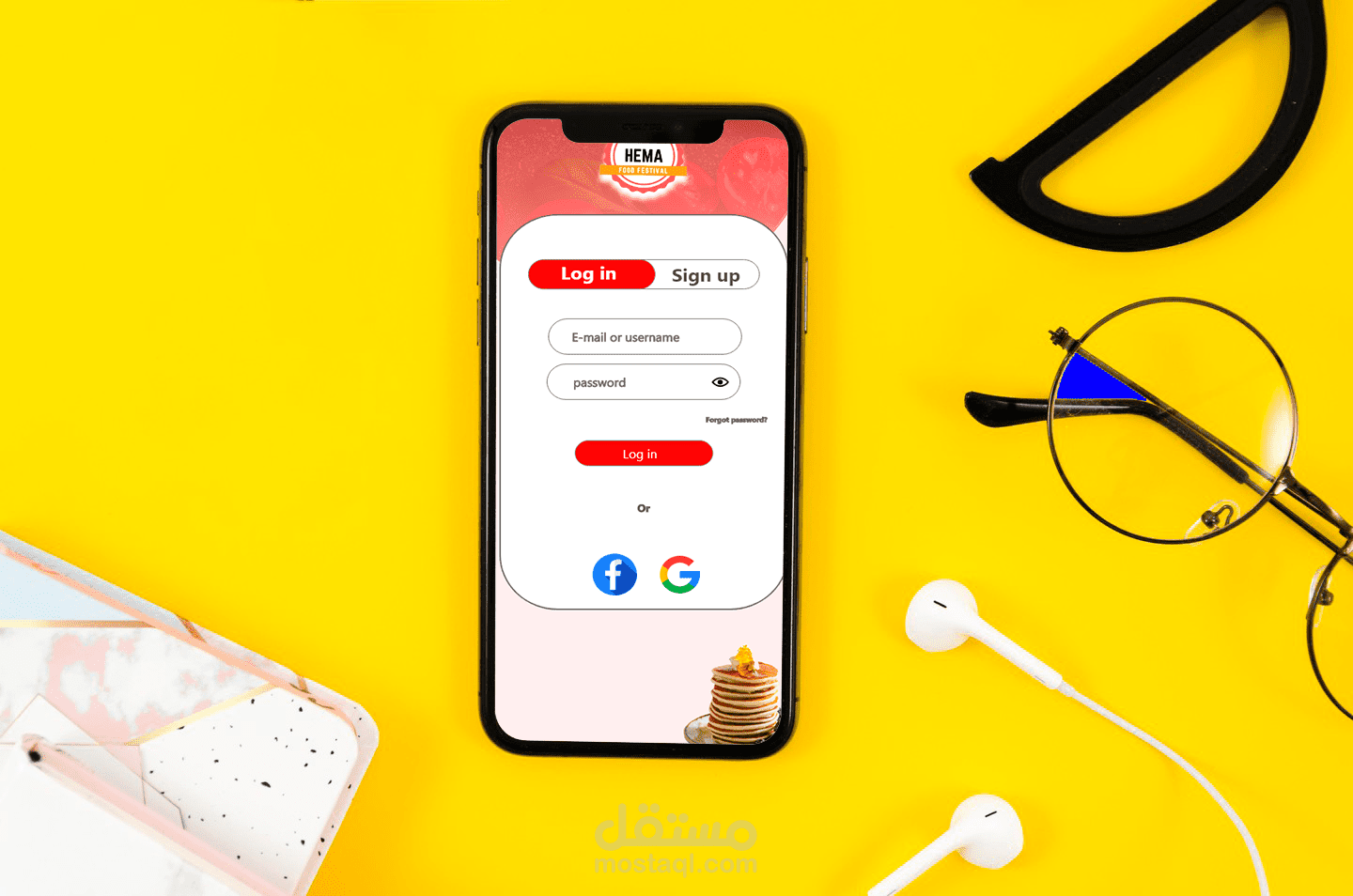 Design, UX & UI  تصميم واجهة مستخدم