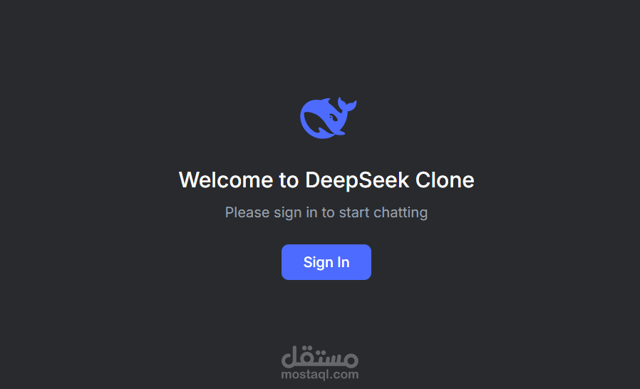 DeepSeek Clone