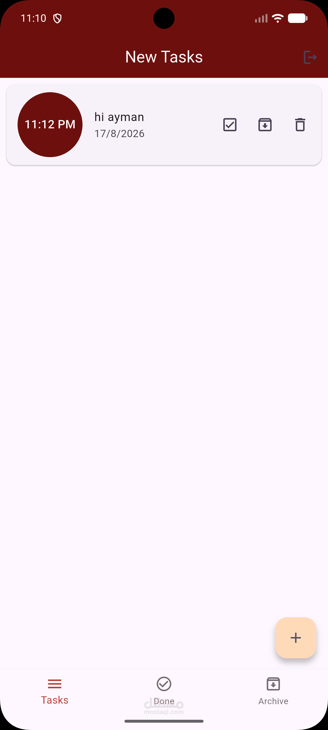 Todo App