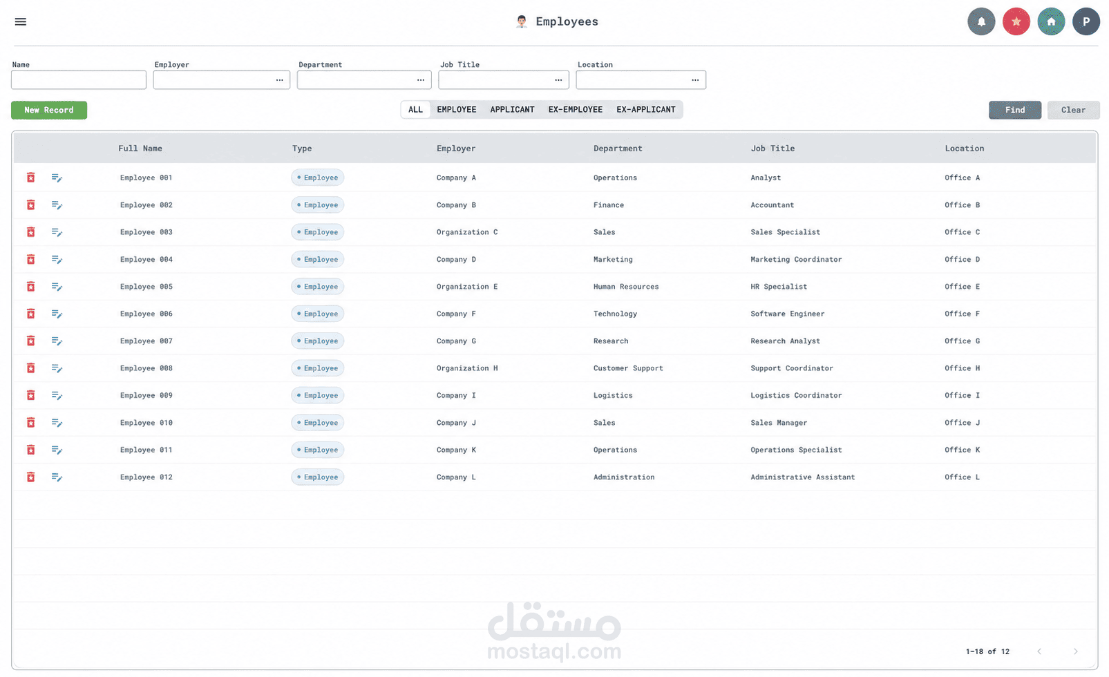HR and Payroll System