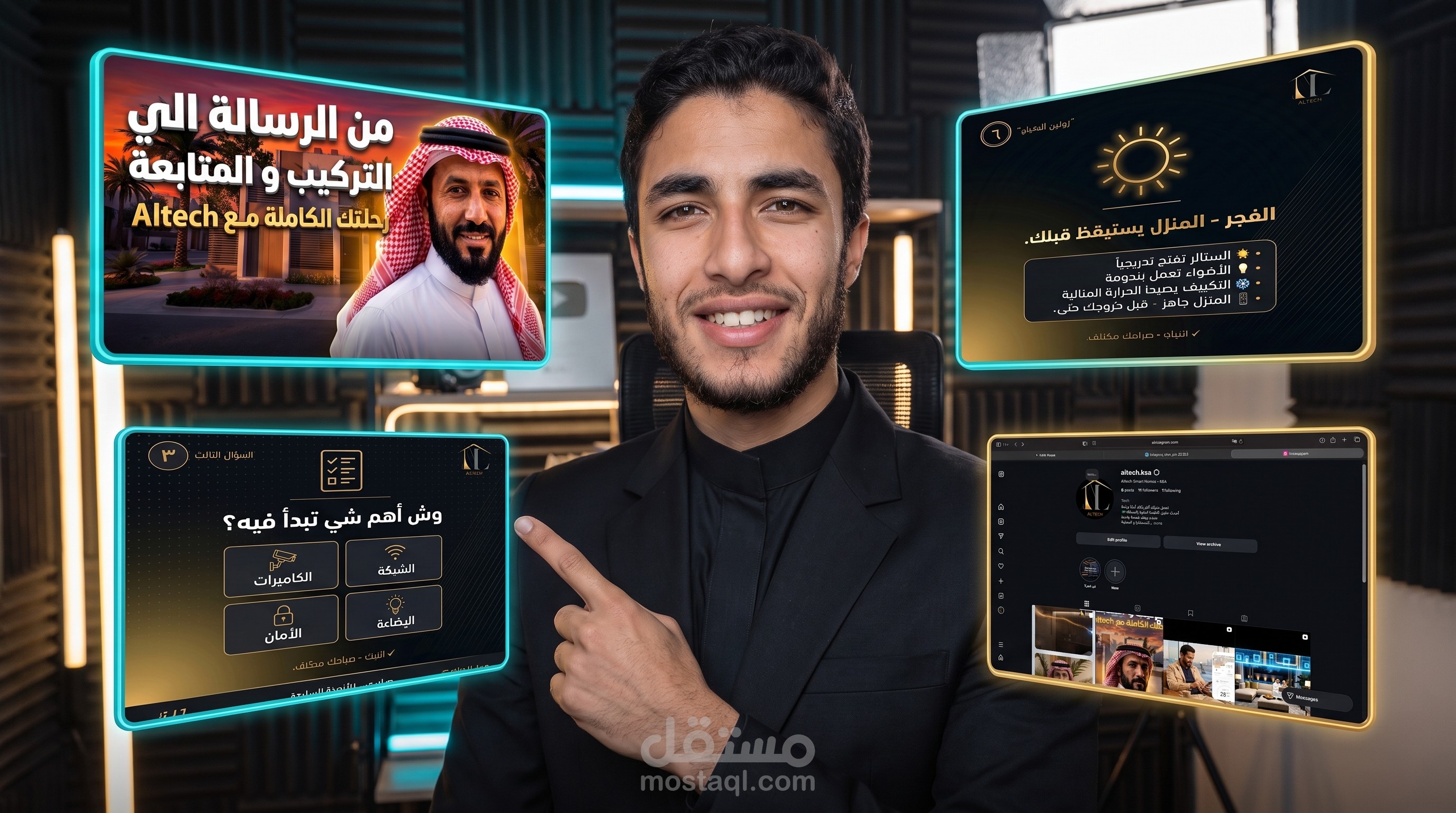 إدارة شاملة للسوشيال ميديا بالذكاء الاصطناعي: من الاستراتيجية إلى الإنتاج