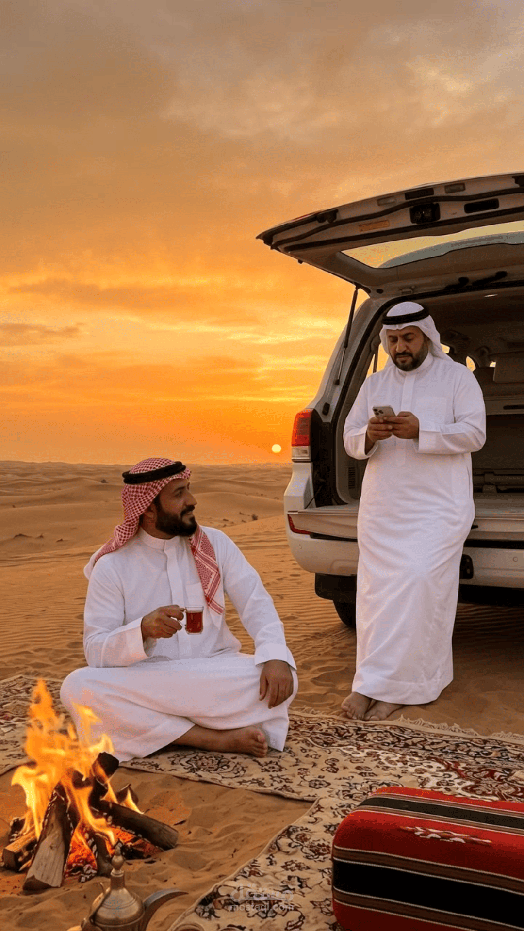 إنتاج إعلان سينمائي ترويجي كامل بالذكاء الاصطناعي (AI Commercial Video)