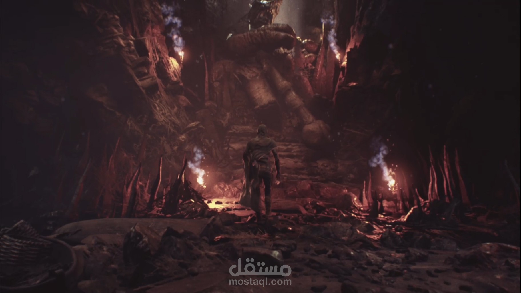 مشروع لعبة ضخمة AAA