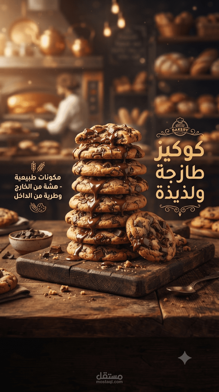 إعلان كوكيز سينمائي | Sweeta Cookies Commercial 🍪