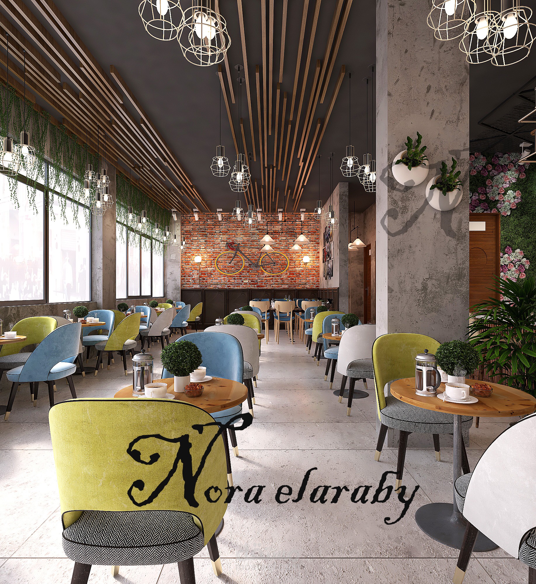 تصميم مطعم بالسعوديه