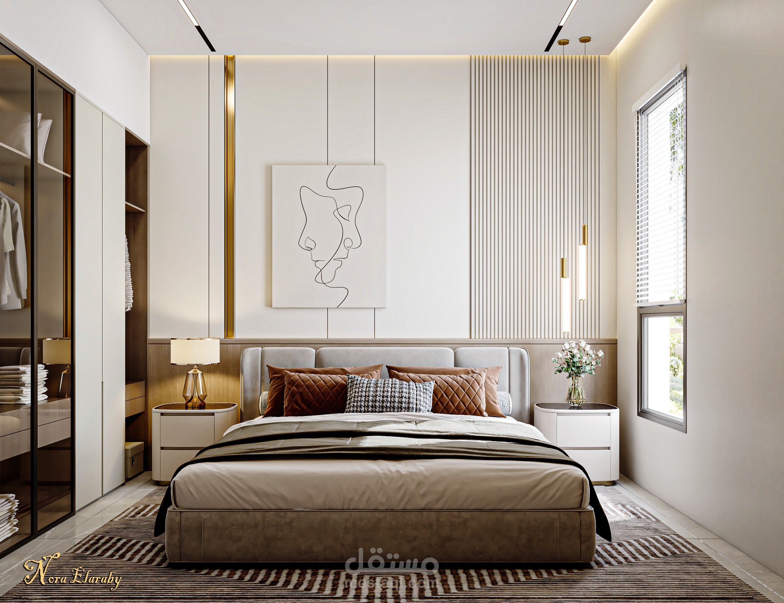 تصميم غرفه نوم بالسعوديه