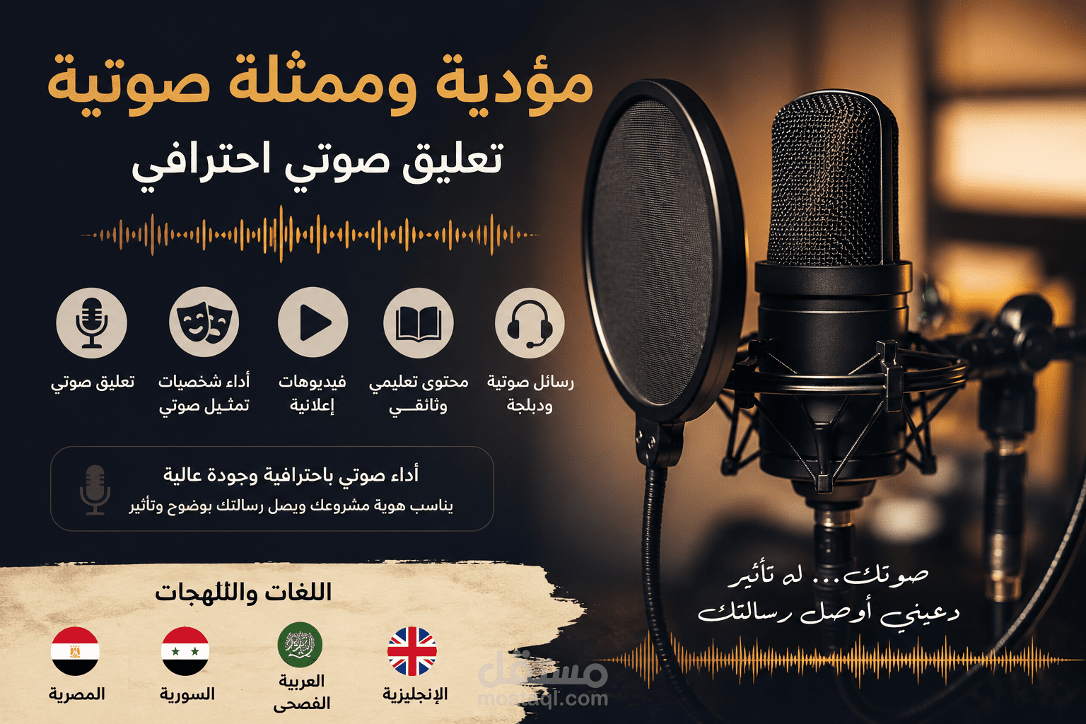 معلقة صوتية