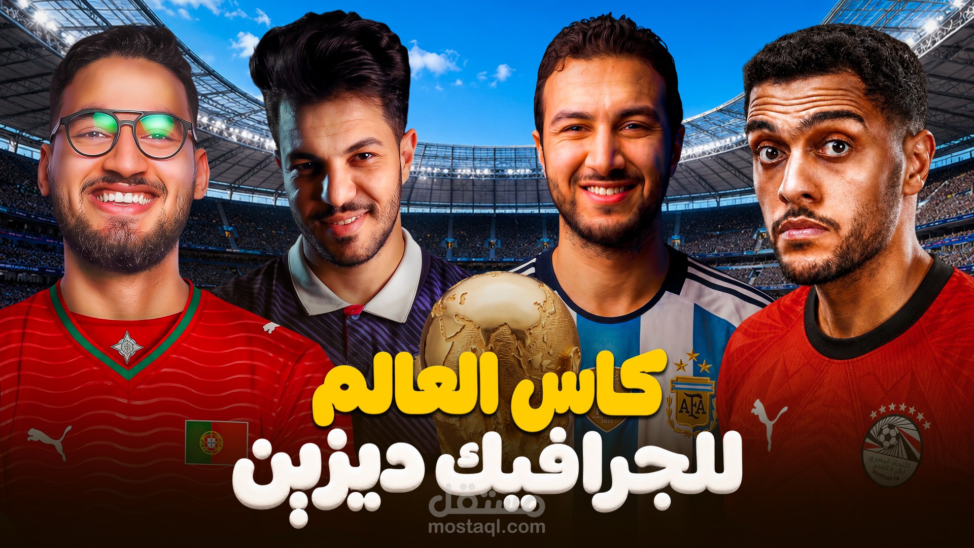 تصميم Thumbnail لفيديو تعليمي في الجرافيك ديزاين