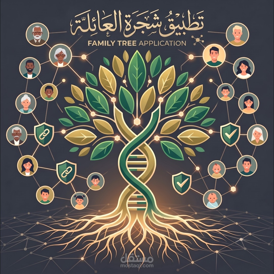 تطبيق شجرة العائلة