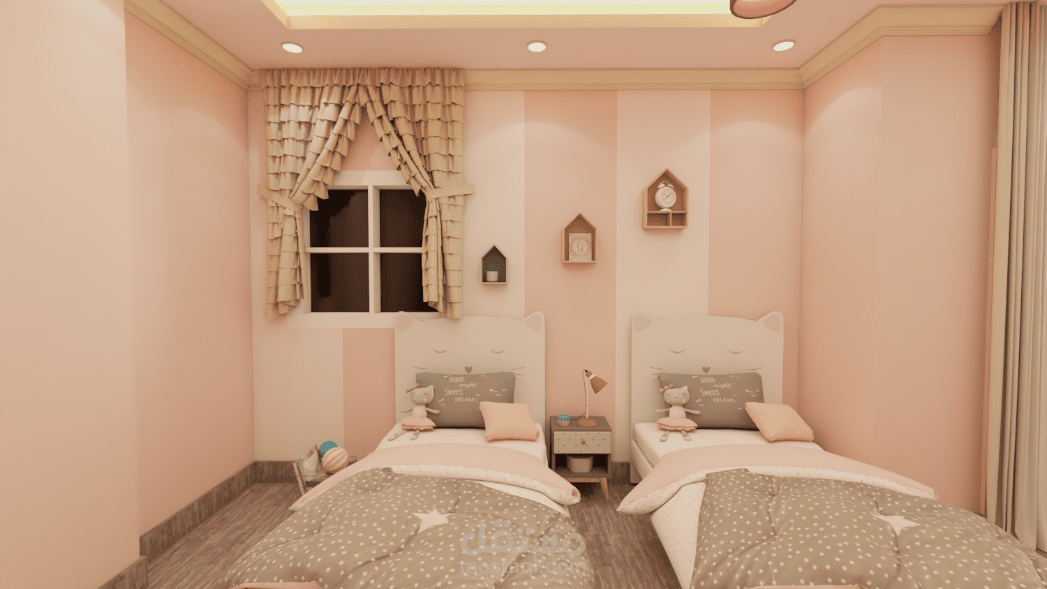 غرفة اطفال بنات