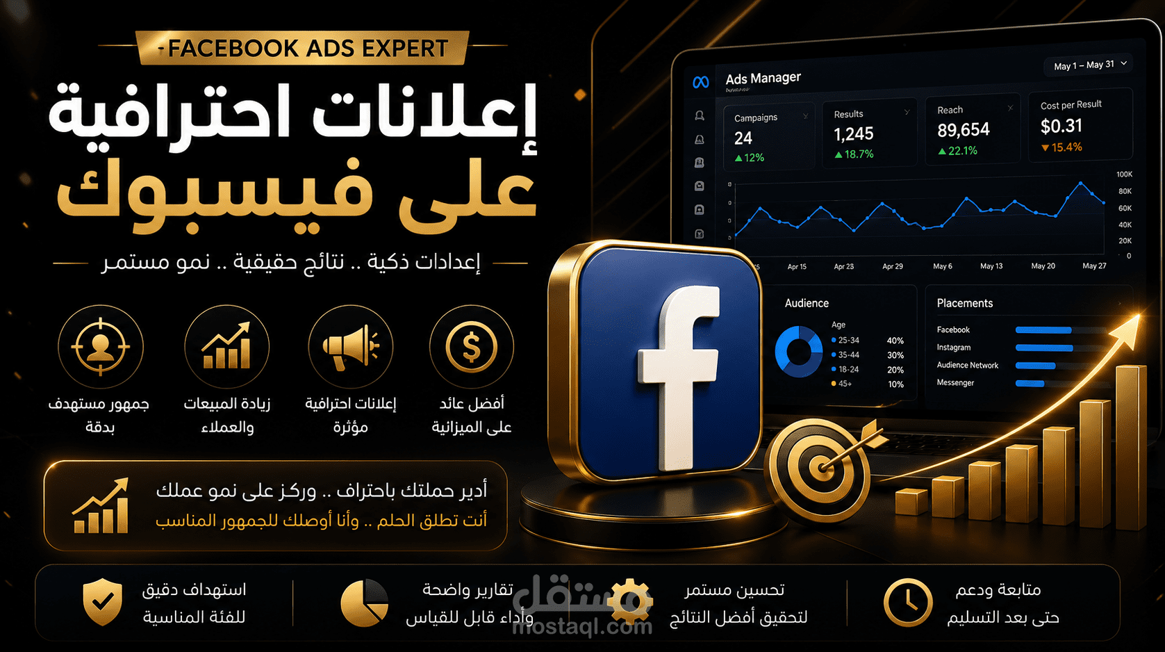 Facebook Ads Specialist Portfolio | Meta Ads Campaign Strategy & Growth