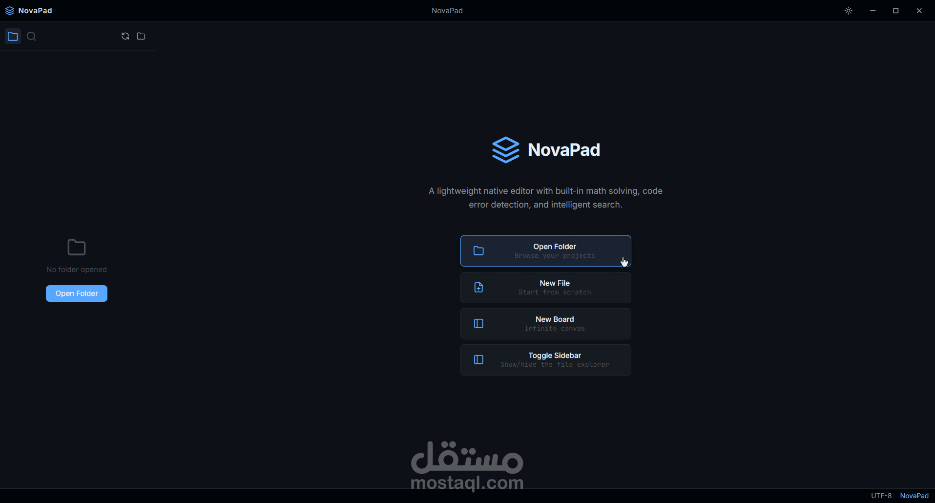 Smart IDE Notepad