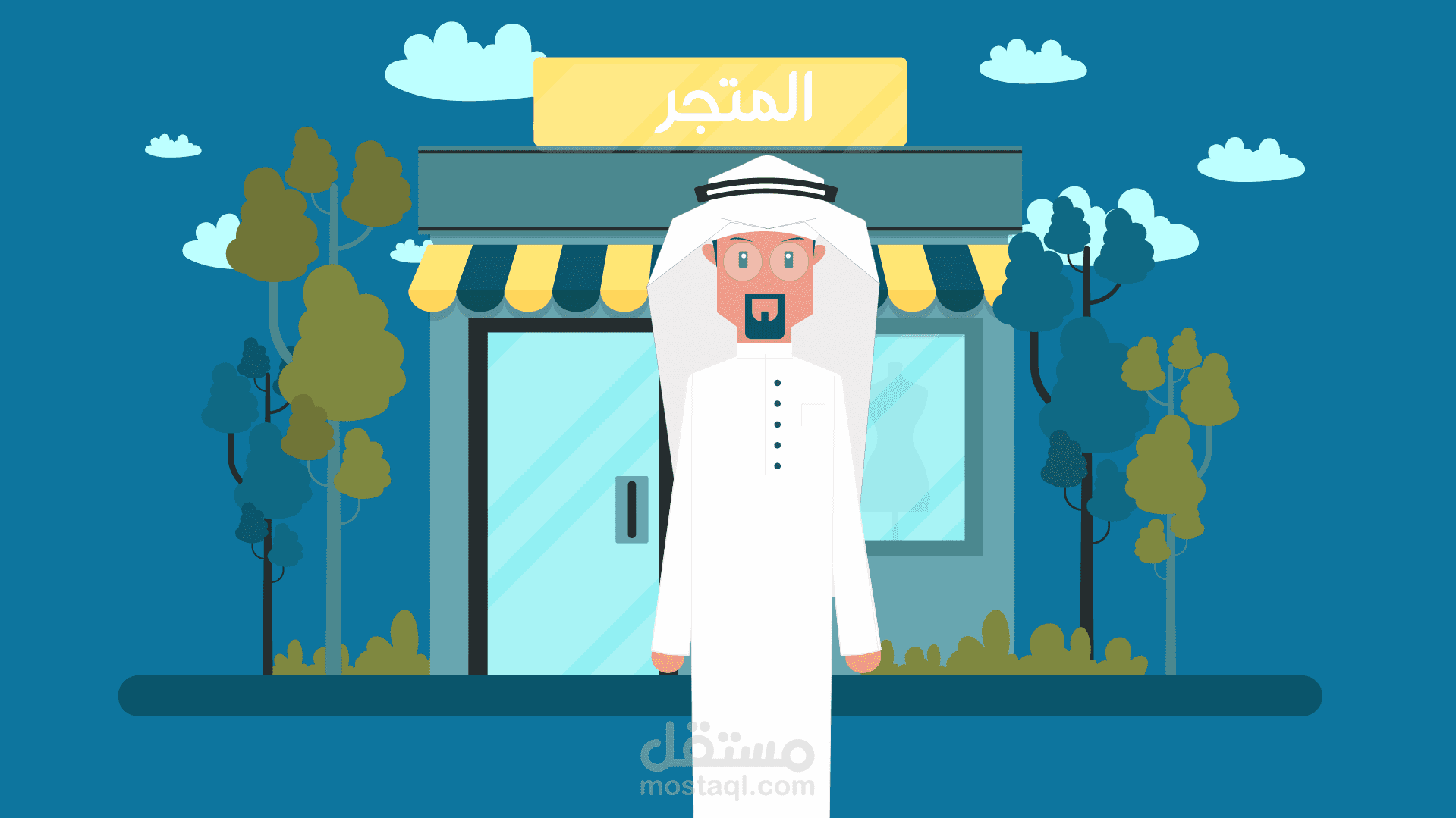 موشن جرافيك احترافي  لمنصة وتطبيق لُقطة
