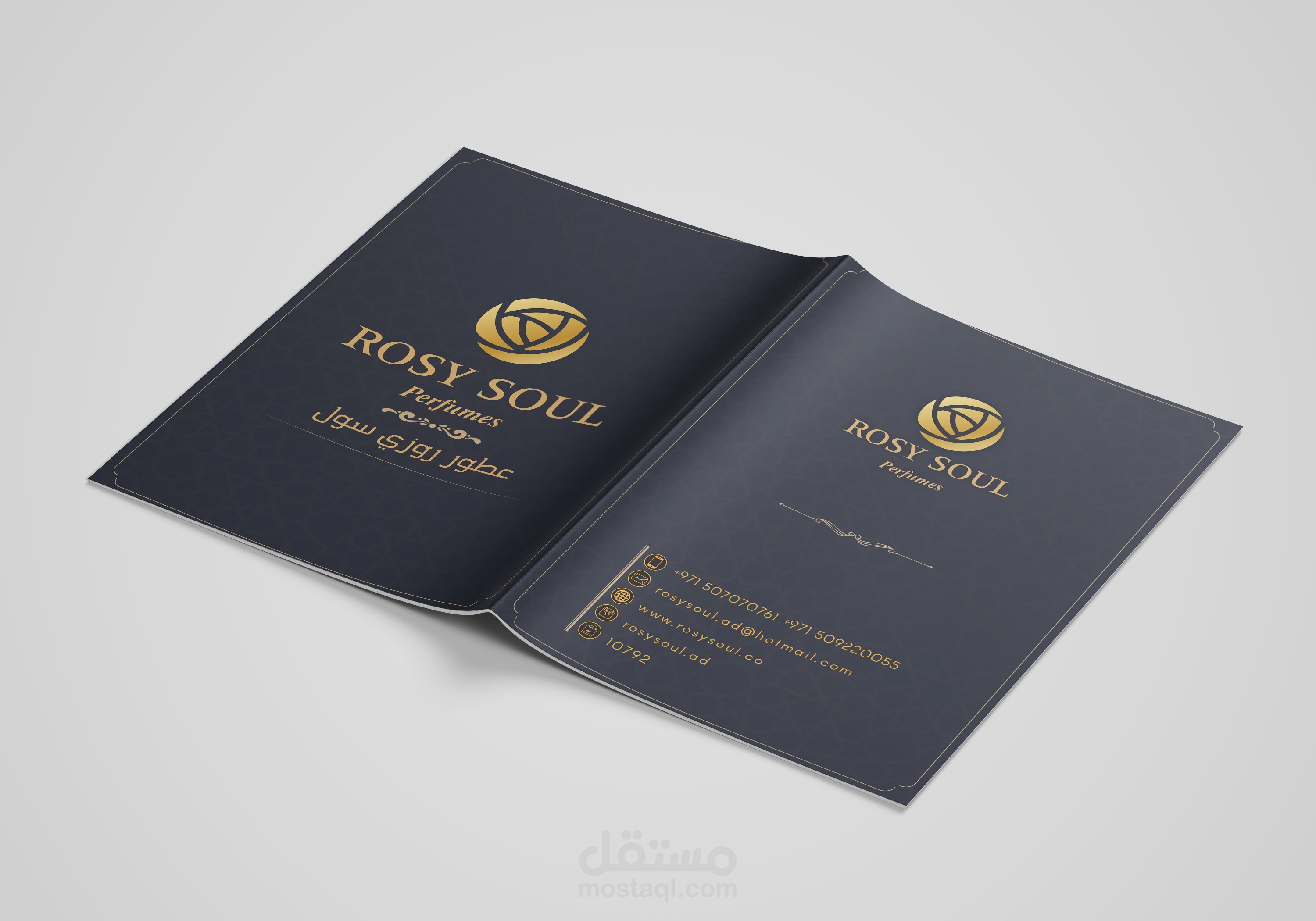 ملف هوية الشركة - Company Profile official in Dubai