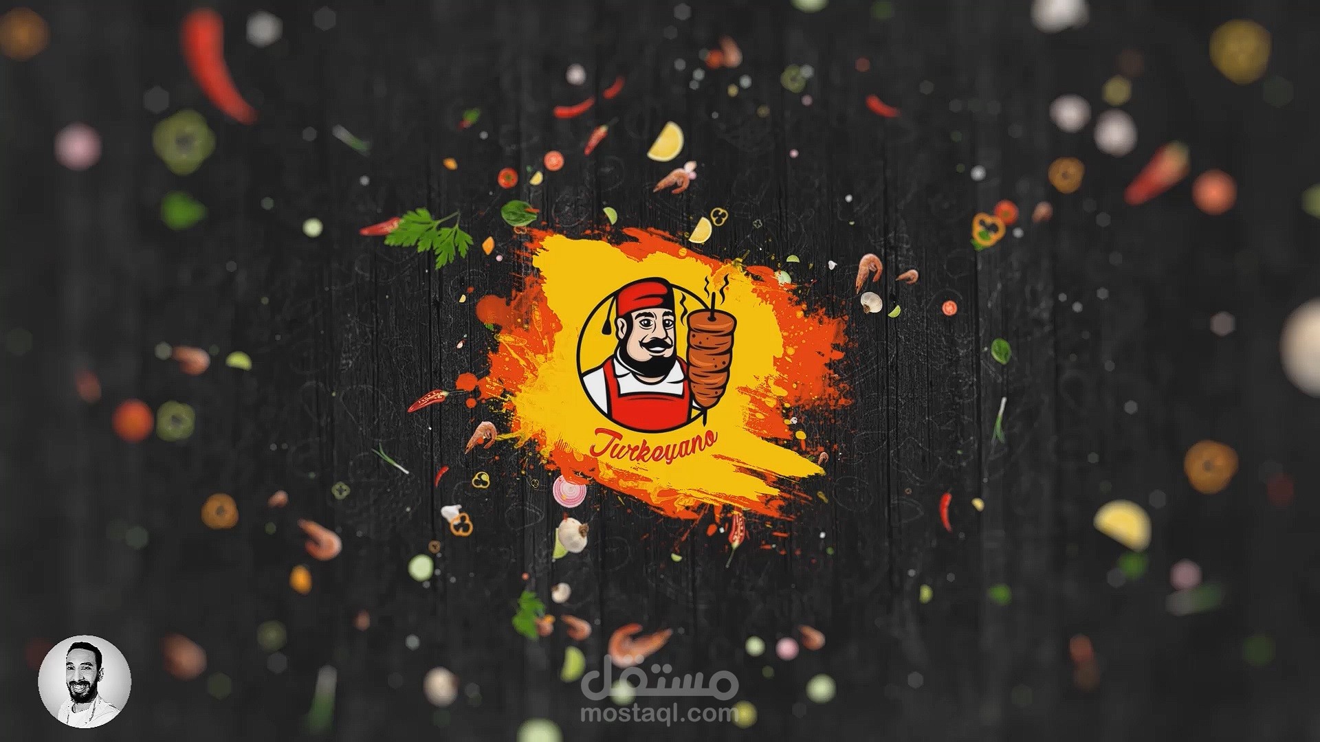 مقدمة شعار وعرض منتجات - Logo intro & Menu slideshow