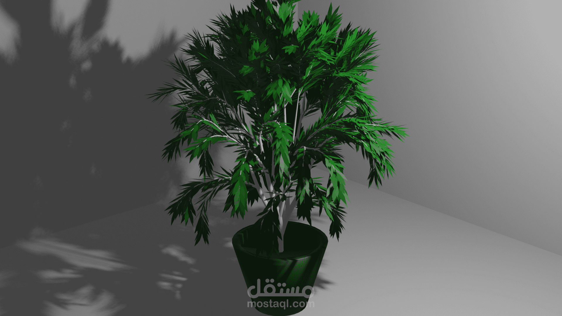 شجره 3 d