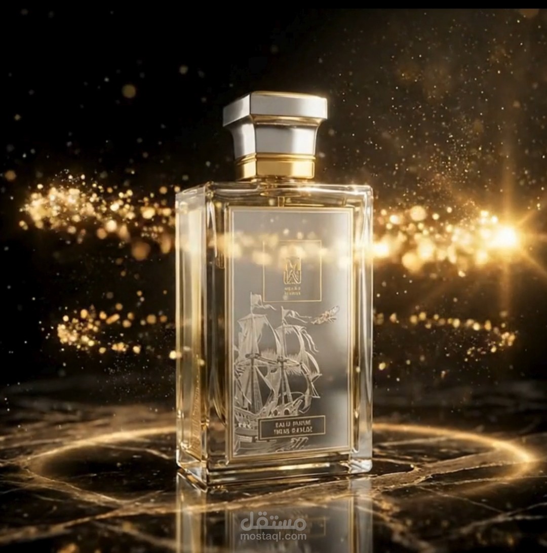 إعلان عطر خليجى