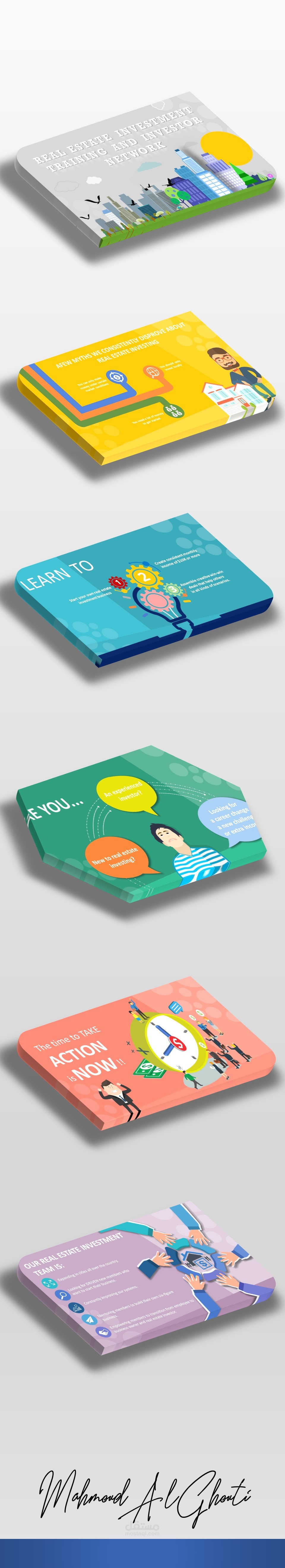 عينة Powerpoint Animation