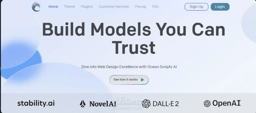 Scripts Ocean Website