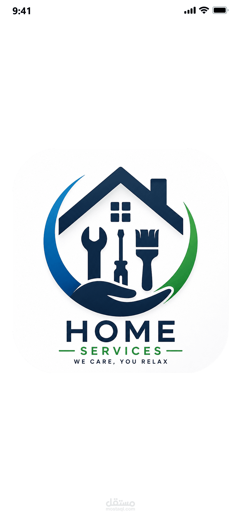 Home Services Mobile App UI Redesign