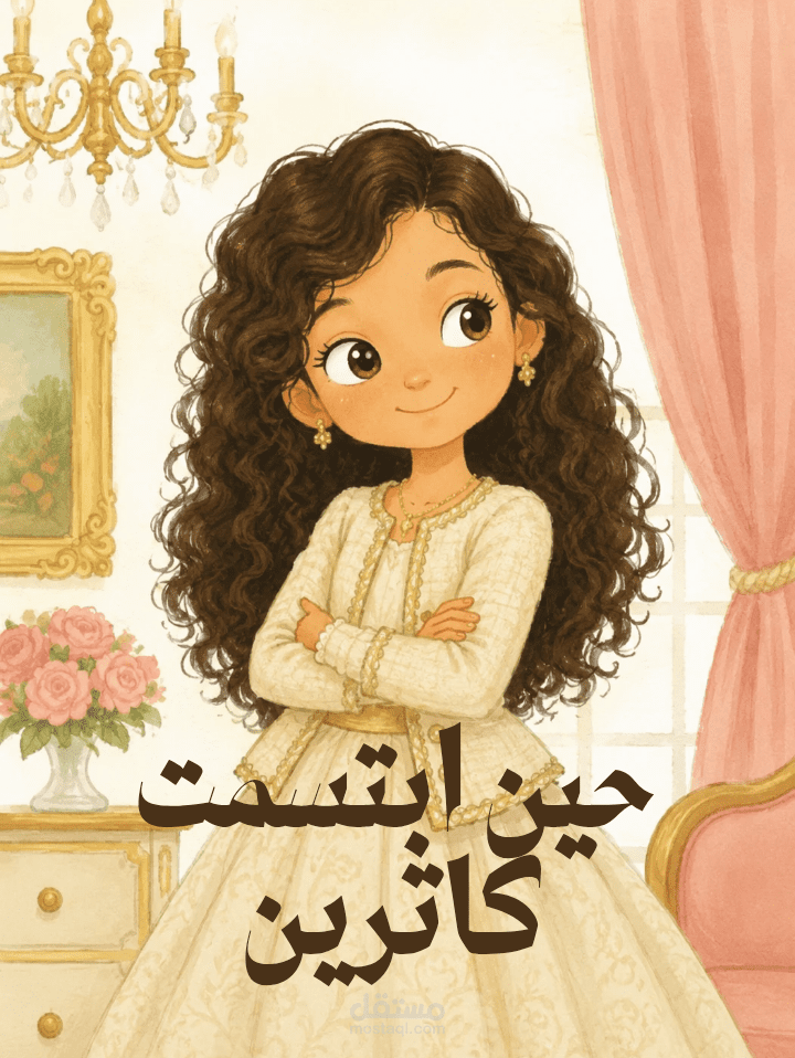 قصة مصورة للأطفال: حين ابتسمت كاترين