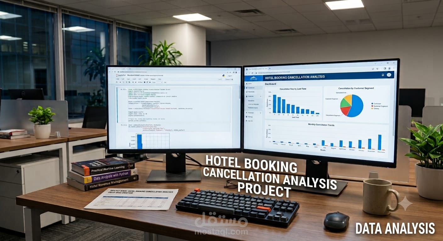 Hotel Booking Cancellation Prediction