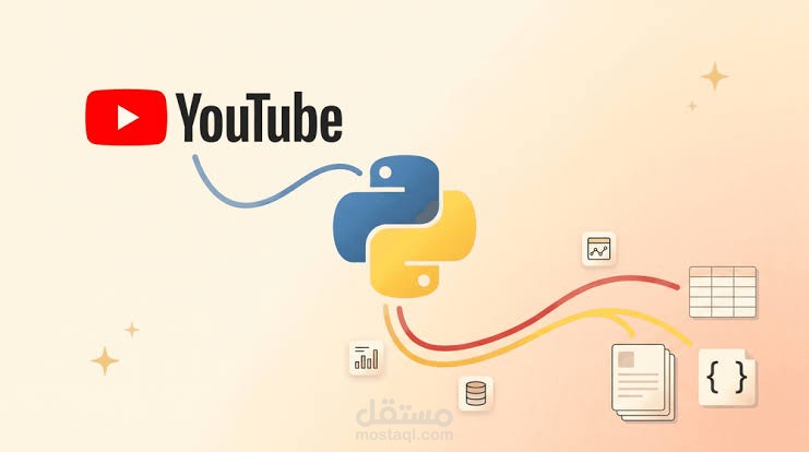 أداة أوتوماتيكية لاستخراج وتأهيل بيانات قنوات اليوتيوب لجلب العملاء (YouTube Lead Manager)