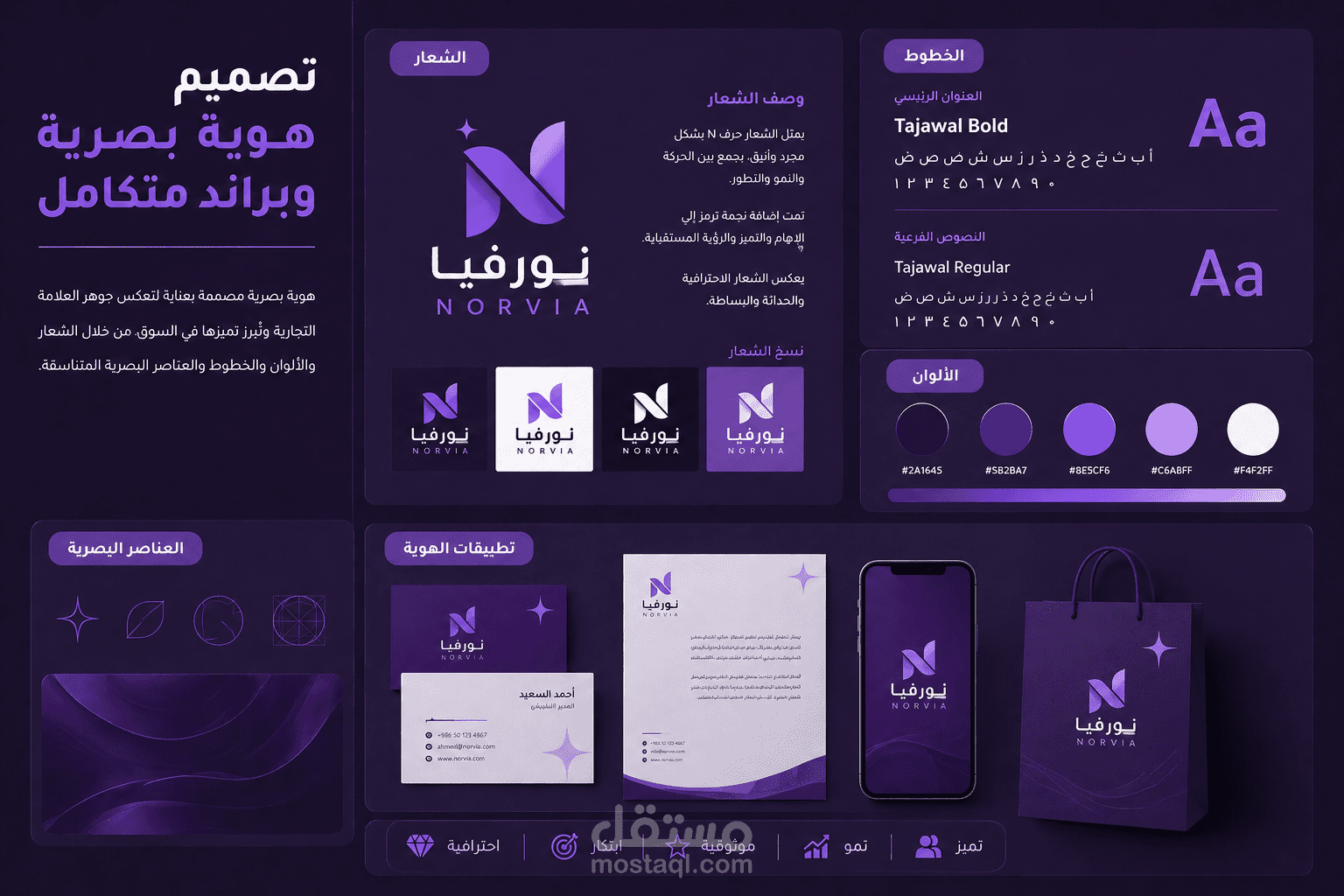 تصميم براند