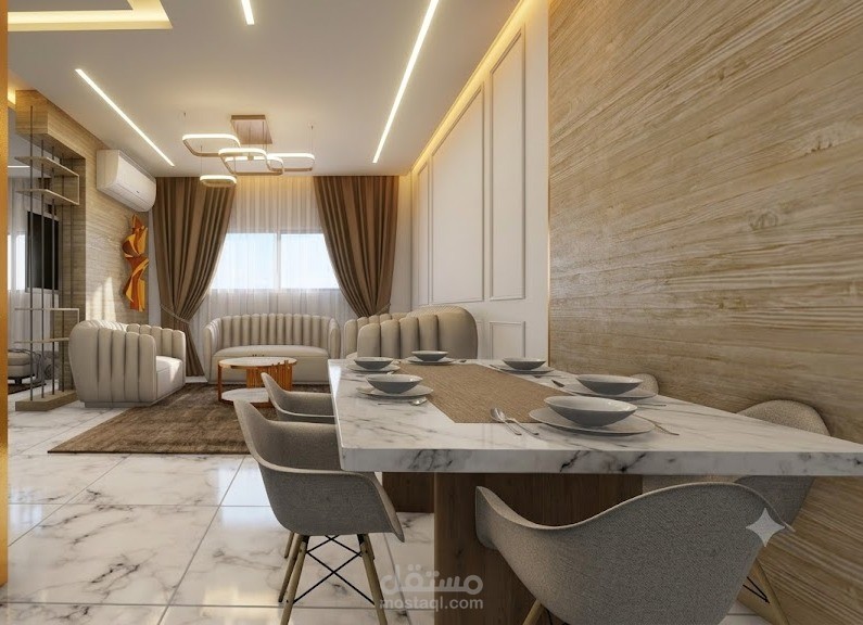 شقة سكنية - عمارة جاد -غزة -فلسطين