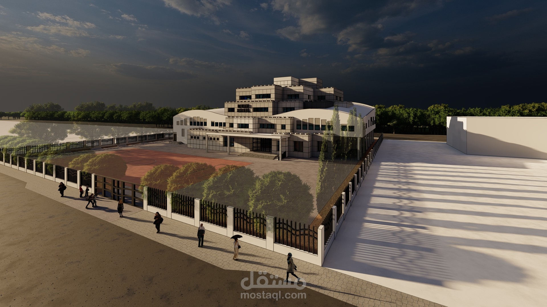 مشروع مدرسة