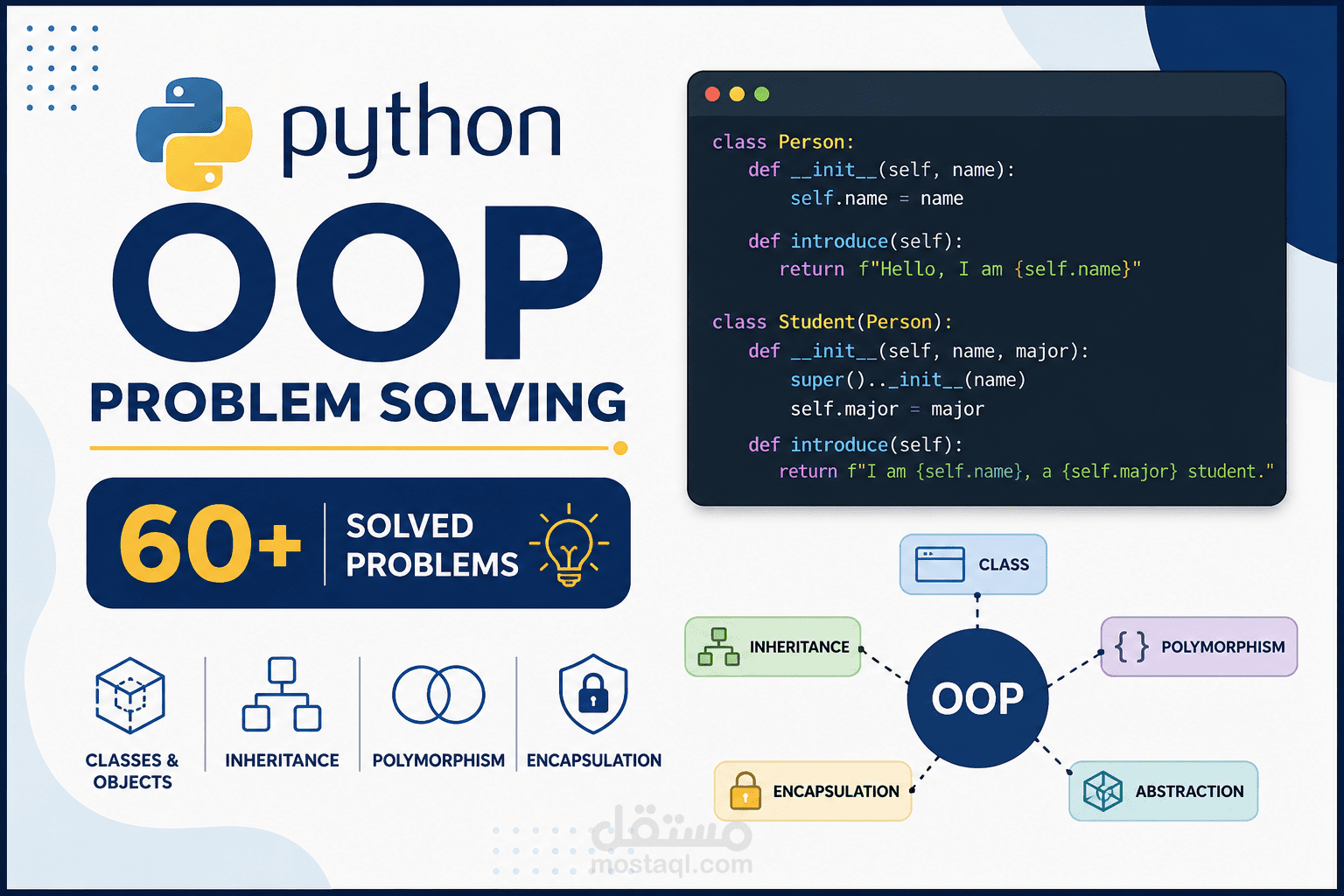 Python OOP Problem Solving | 60+ Coding Challenges