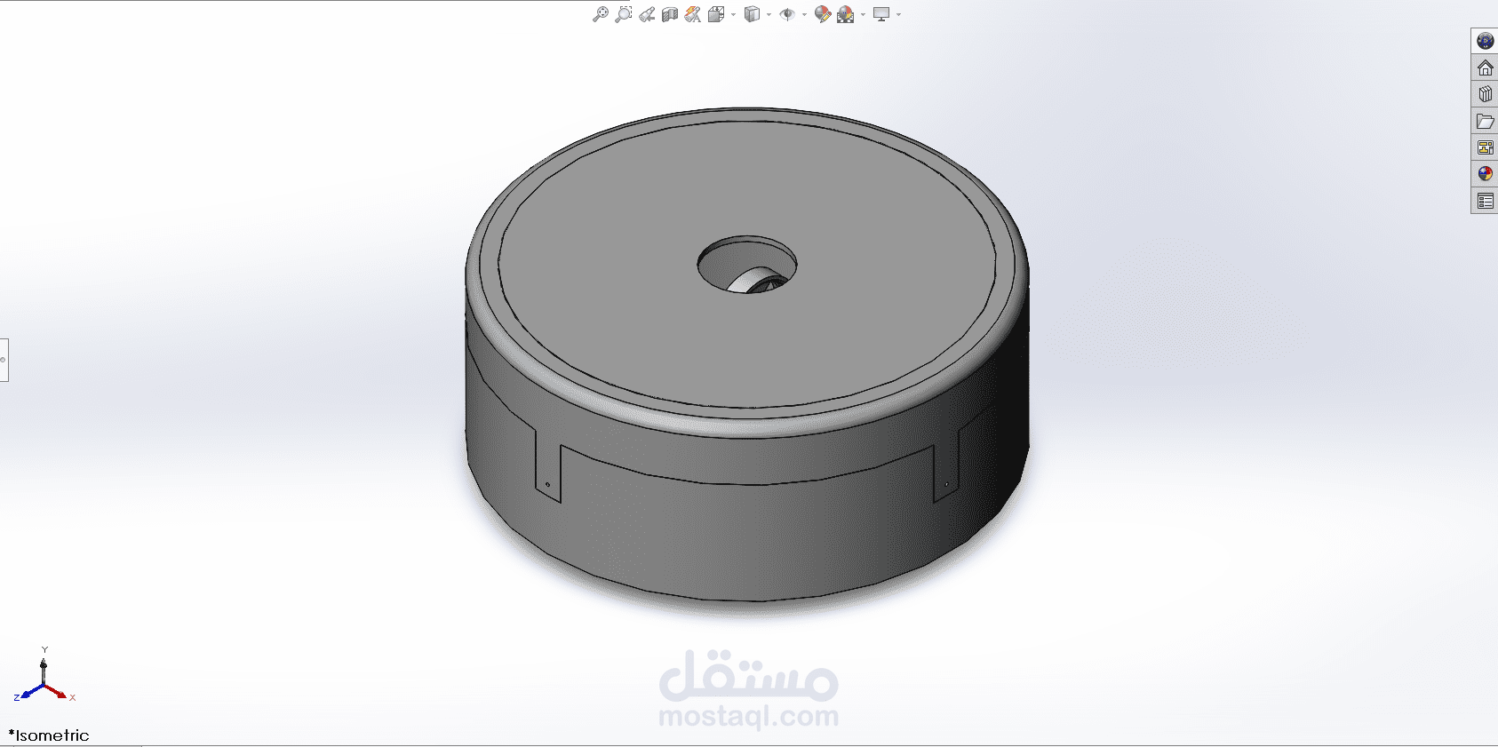 autonomous vaccum cleaner