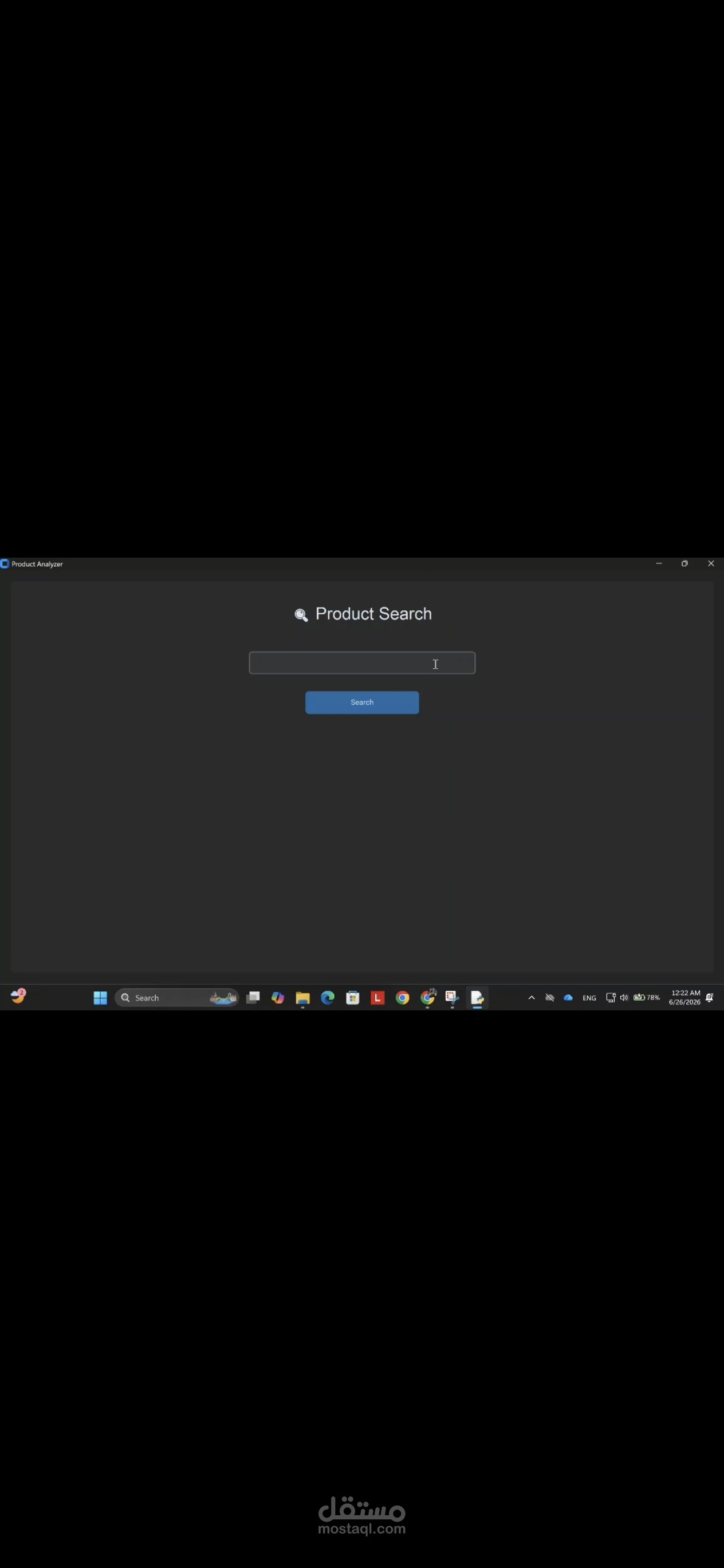 Product Search Engine