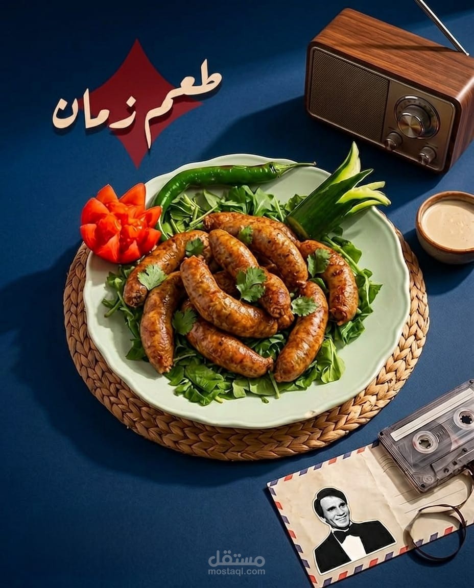 طبق الممبار