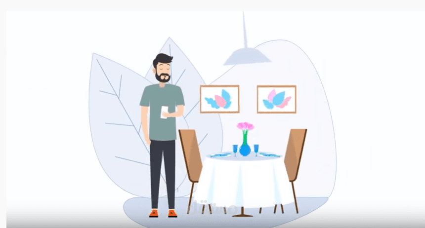 أحد أعمالي بالموشن جرافيك لمنصة HTask