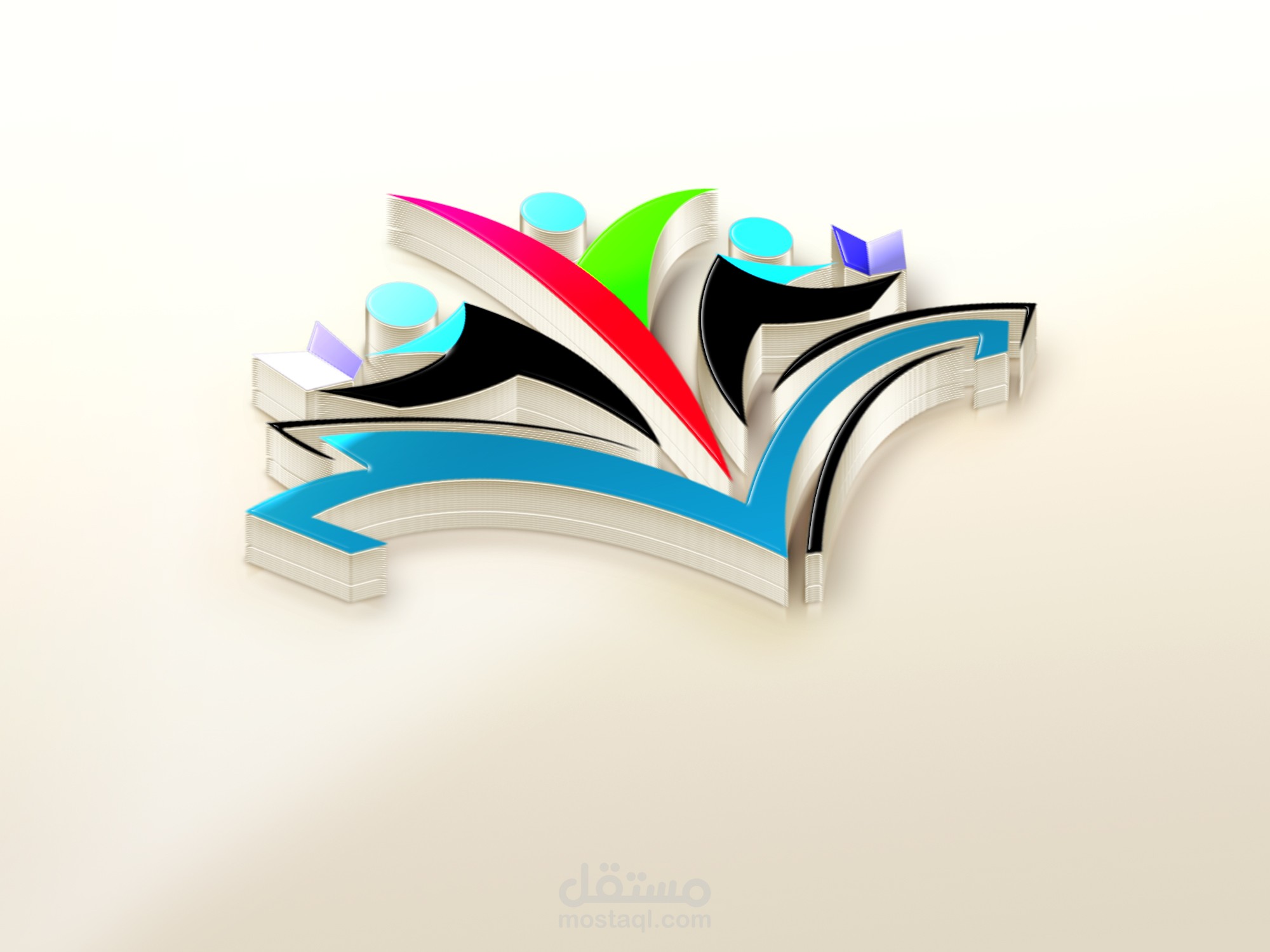 شعار  مركز وكيبديا)