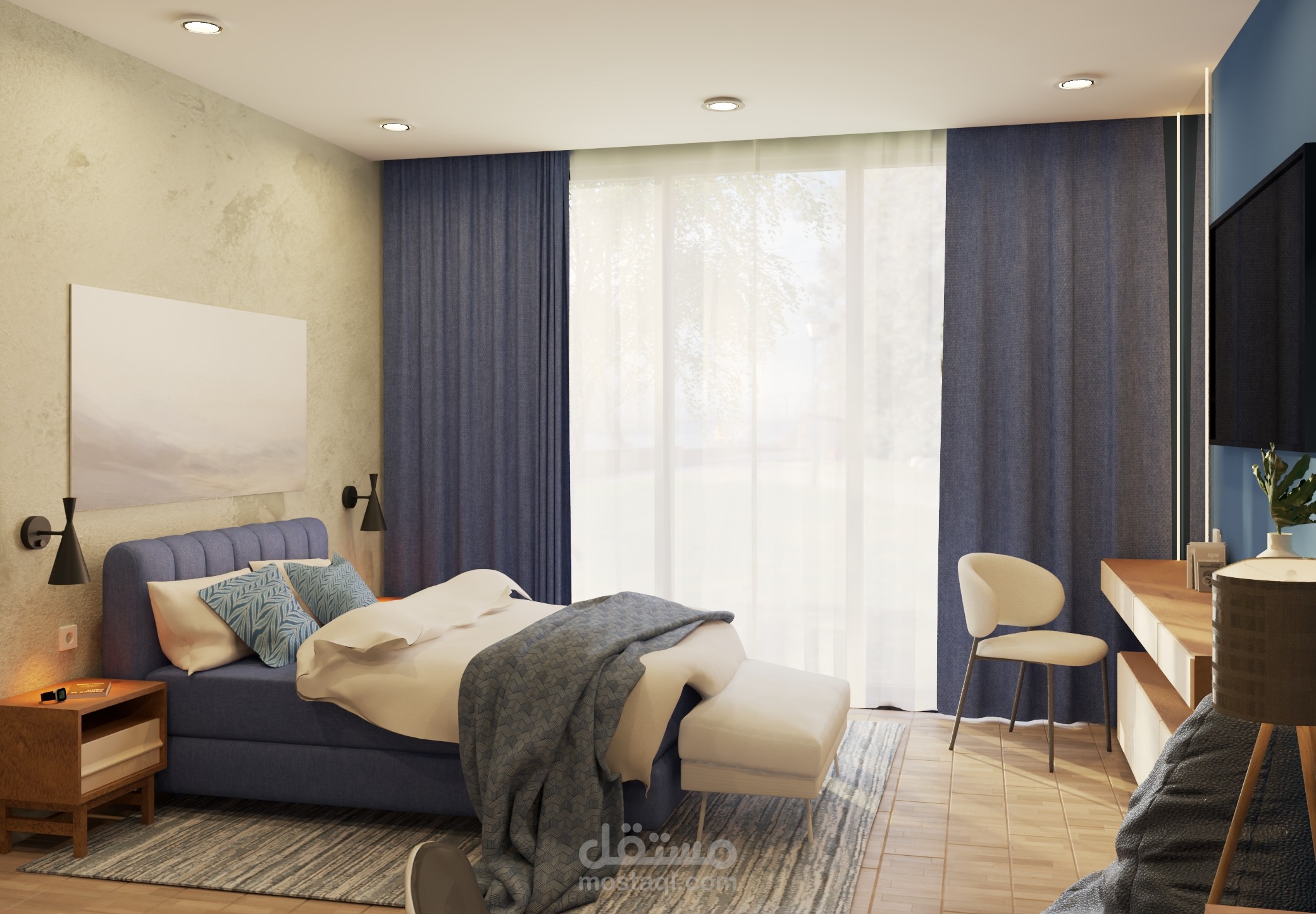 تصميم غرفة نوم modern